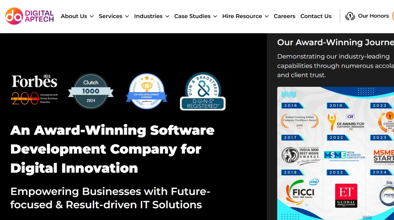 digitalaptech - mobile app development company in Kolkata