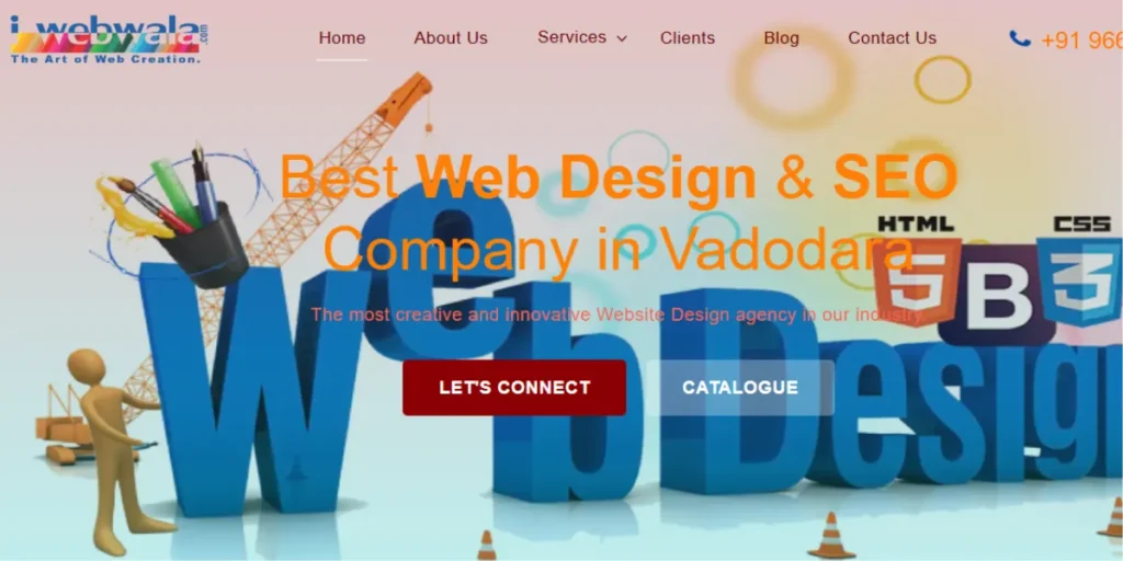 Website Development Companies in Vadodara