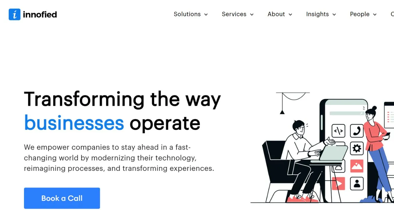 innofied - mobile app development company in Kolkata