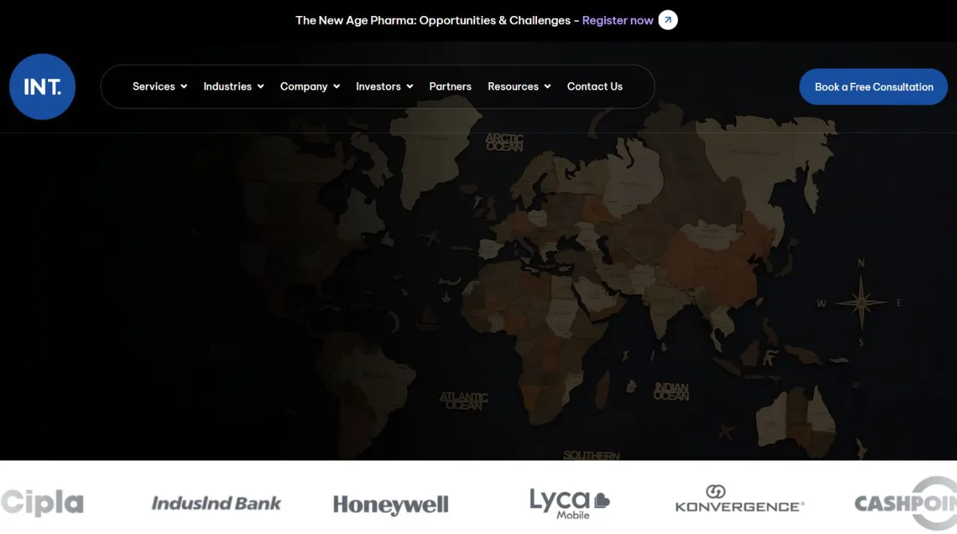 intglobal - mobile app development company in Kolkata