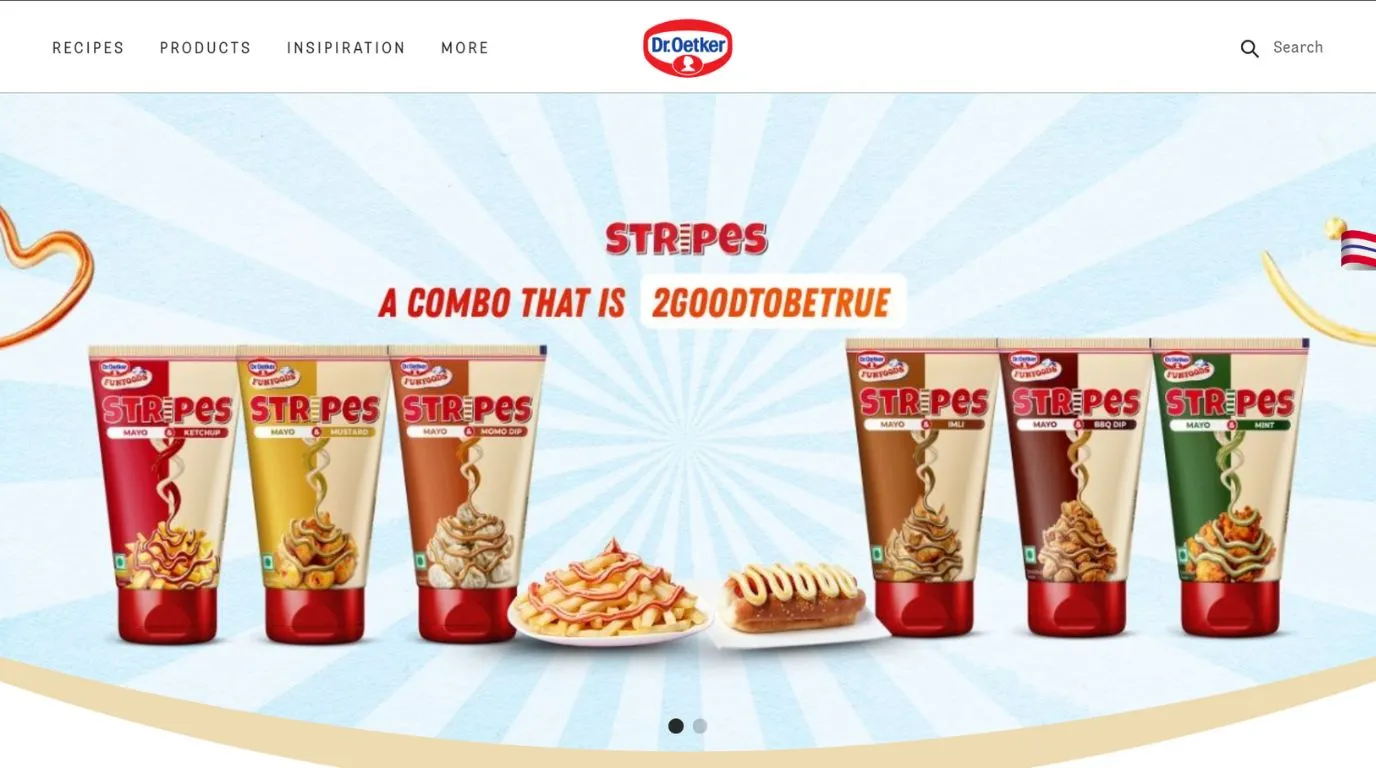 oetker - best peanut butter brand in India