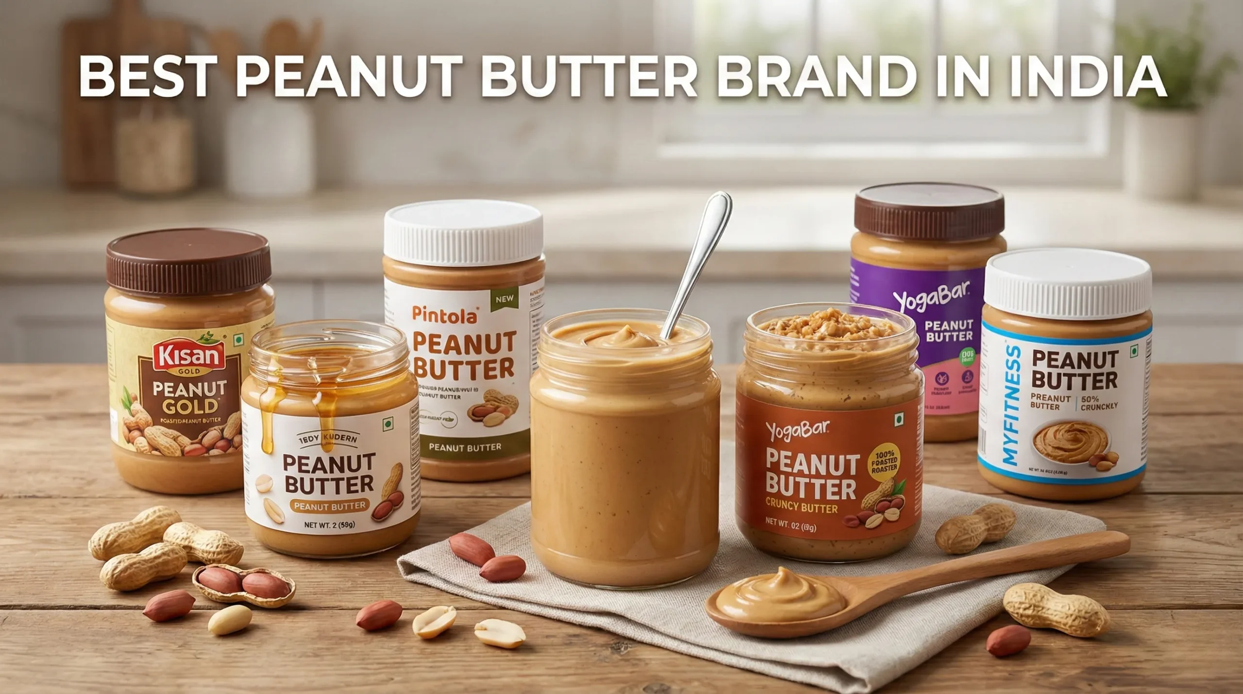 Peanut Butter Brands in India