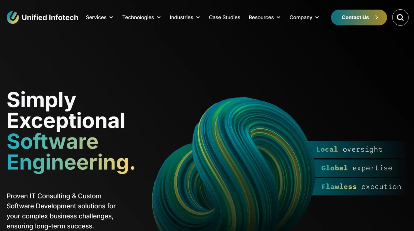 unifiedinfotech - mobile app development company in Kolkata