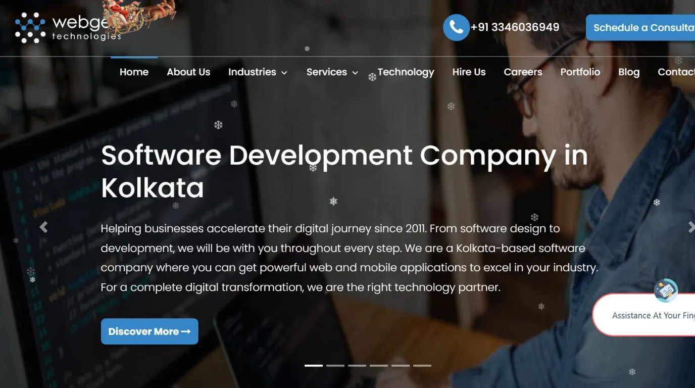 webgentechnologies - mobile app development company in Kolkata