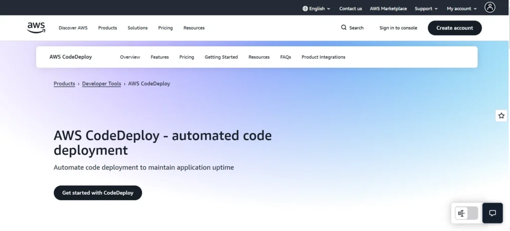 AWS CodeDeploy - Application Deployment Tool