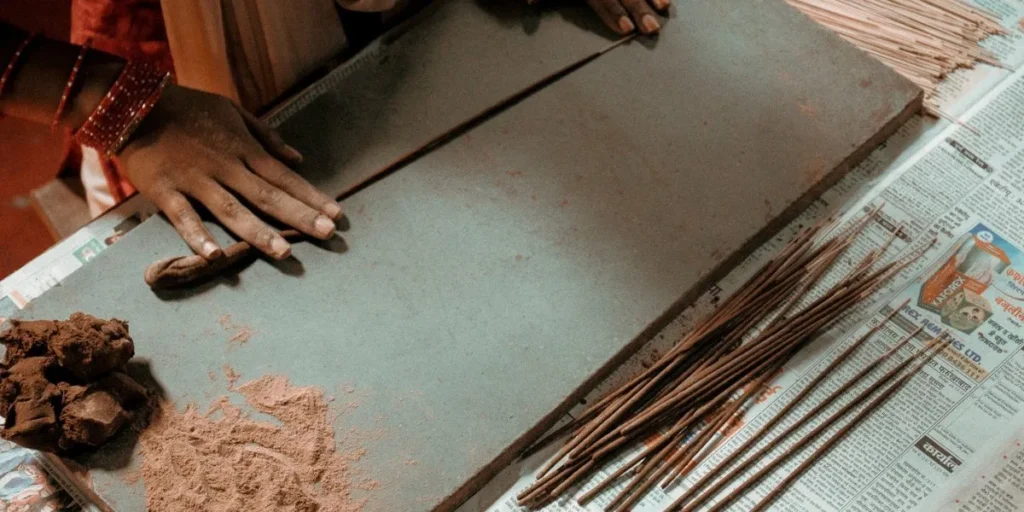 Agarbatti Making - Business Ideas in Assam