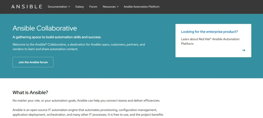 Ansible - Application Deployment Tool