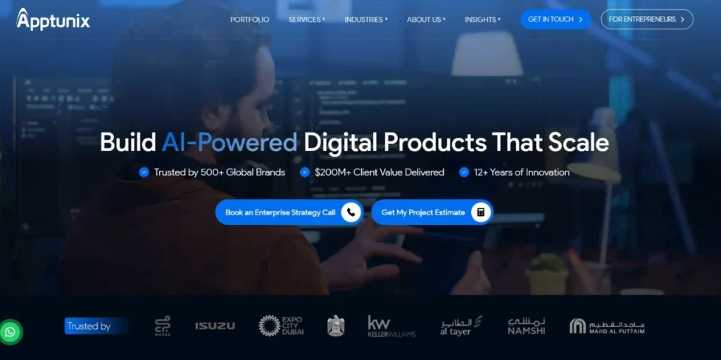 Apptunix - Website Development Companies in Mohali