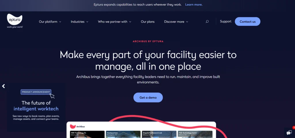 Facility Management Software - Archibus