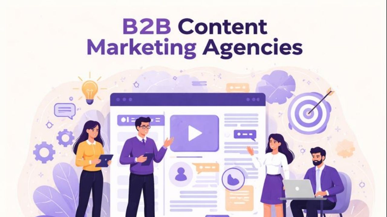 B2B Content Marketing Agencies
