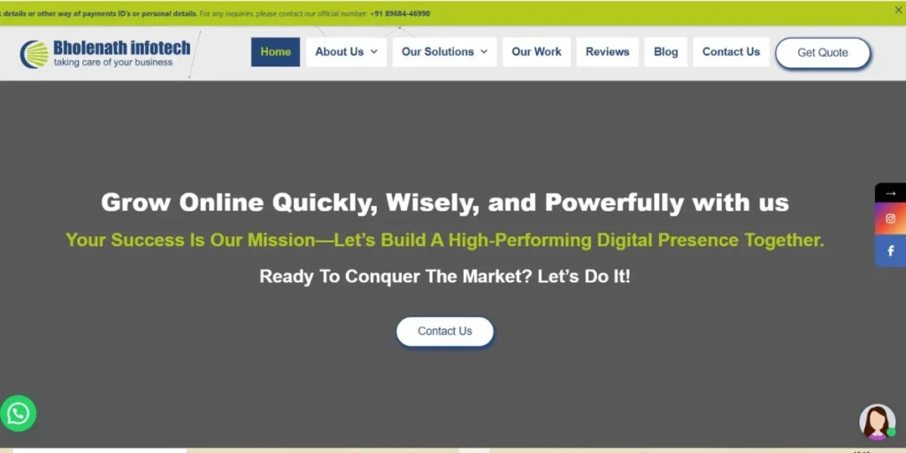 Bhole Nath Infotech - Digital Marketing Companies in Amritsar