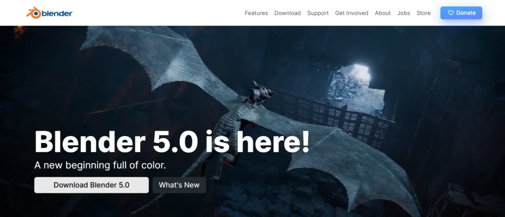 3D Printing Software
- Blender