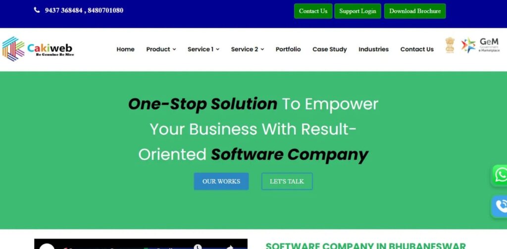 Web Development Companies in Bhubaneswar