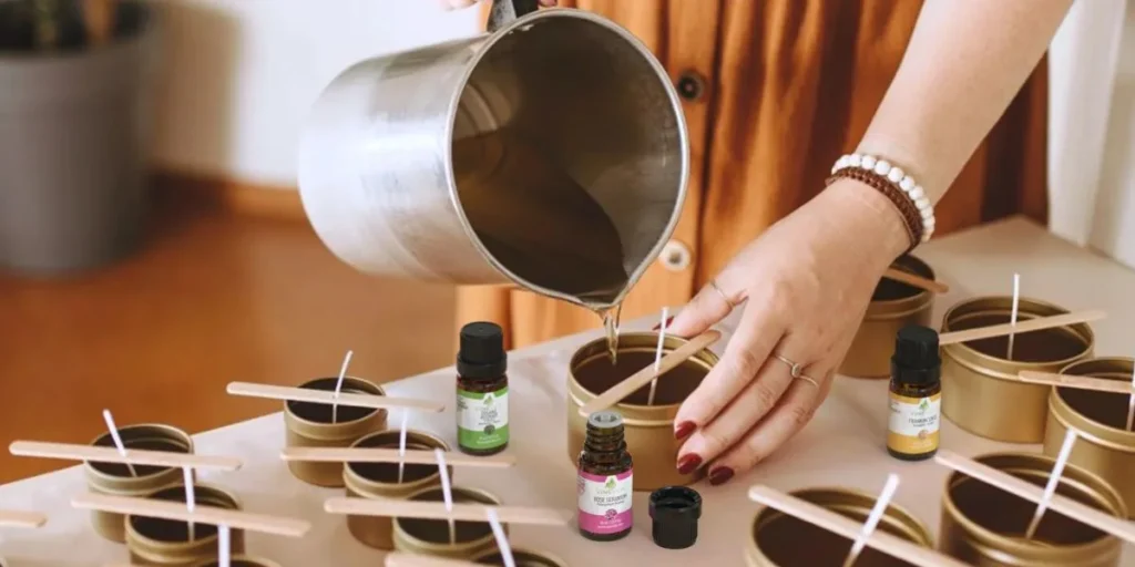 Candle Making - Business Ideas in Assam