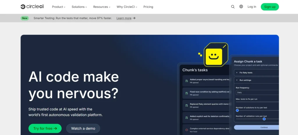 CircleCI - Application Deployment Tool