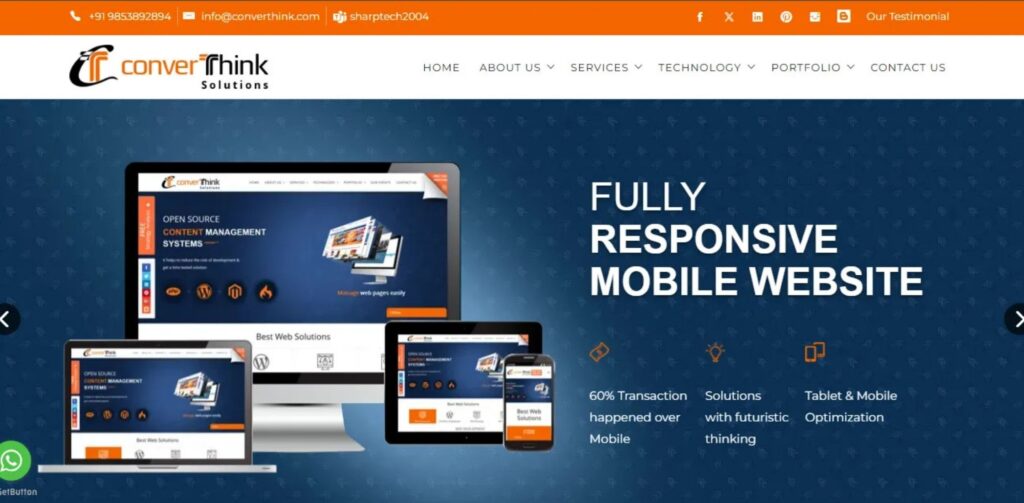 Web Development Companies in Bhubaneswar