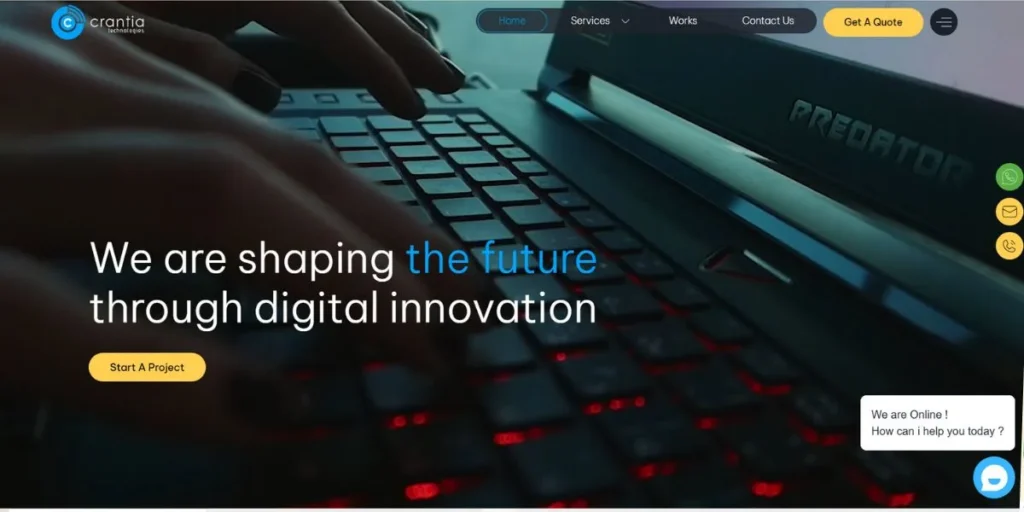 Crantia Technologies - Digital Marketing Agencies in Trivandrum