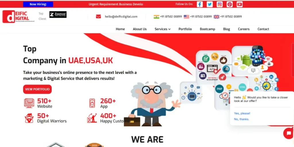 Deific Digital - Digital Marketing Agencies in Kanpur