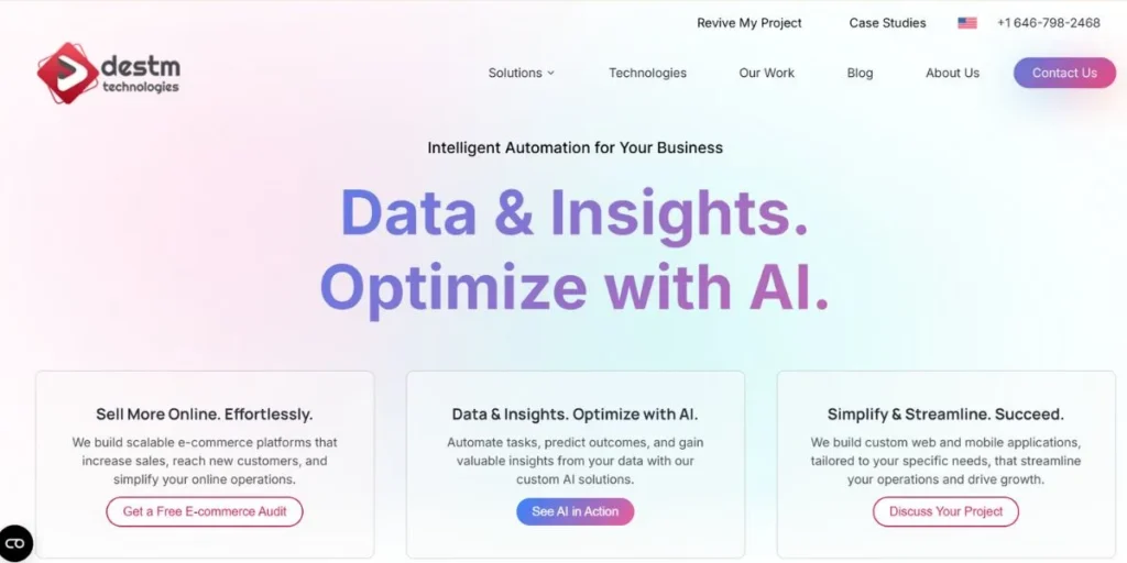 Destm Technologies - Website Development Companies in Mohali