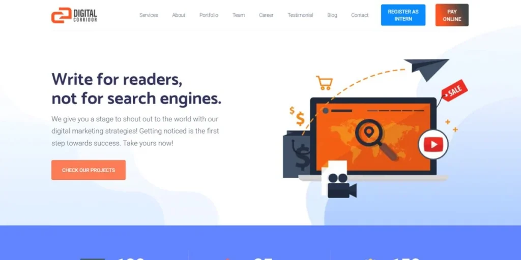 Digital Corridor - Best Digital Marketing Agencies in Varanasi