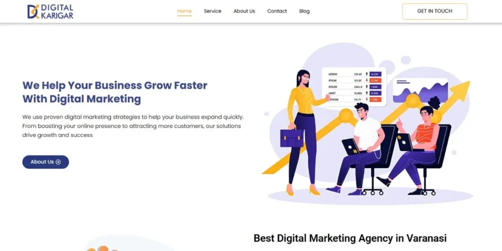 Digital Karigar - Best Digital Marketing Agencies in Varanasi