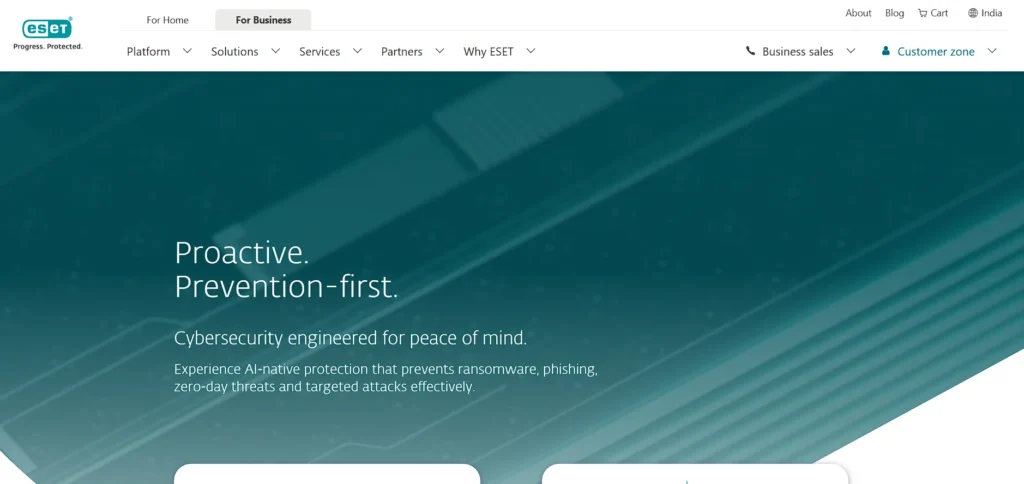 Endpoint Protection Software - ESET PROTECT