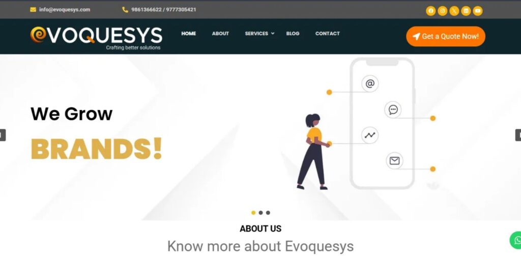 Web Development Companies in Bhubaneswar