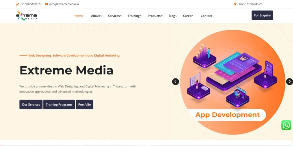 Extreme Media - Digital Marketing Agencies in Trivandrum