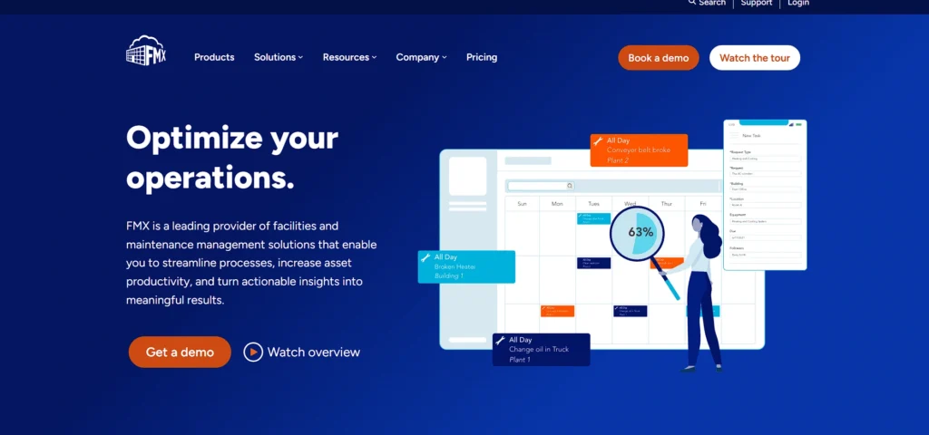Facility Management Software - FMX