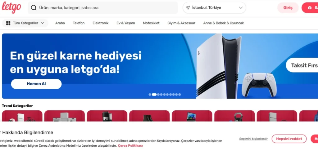 Facebook Marketplace Alternatives - Letgo