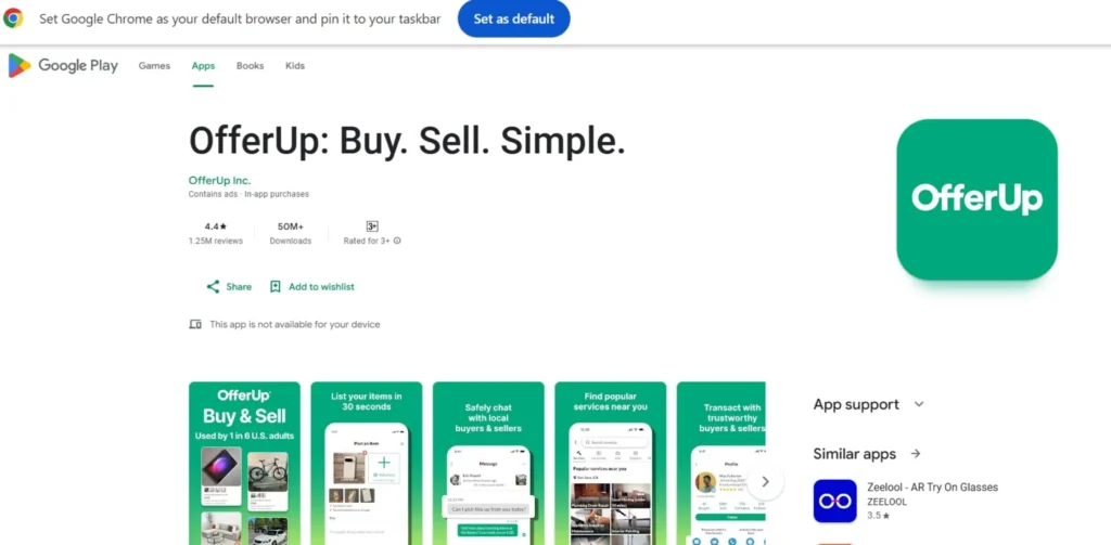 Facebook Marketplace Alternatives - OfferUp