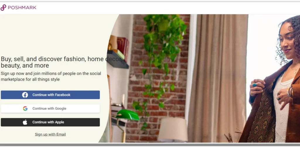 Facebook Marketplace Alternatives - Poshmark