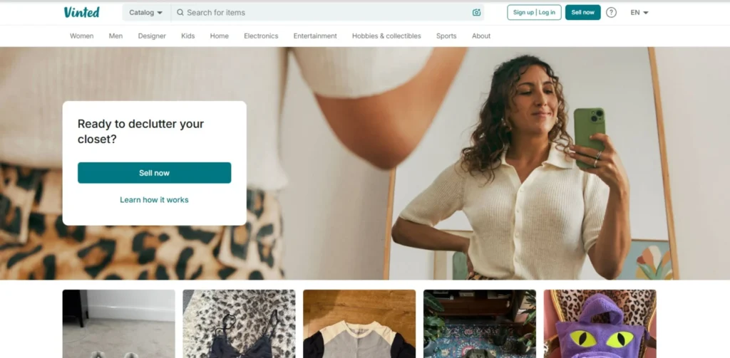 Facebook Marketplace Alternatives - Vinted