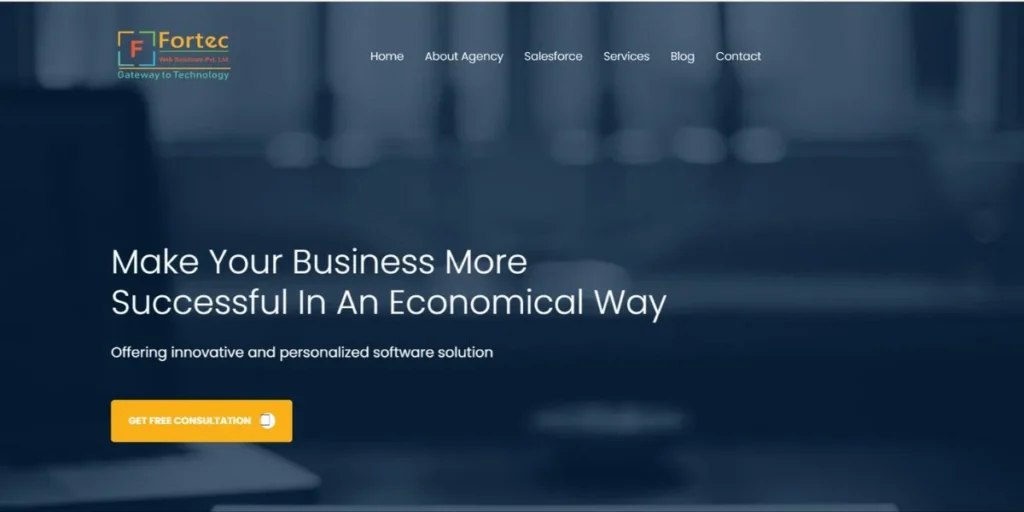 Fortec Web Solutions - Website Development Companies in Mohali