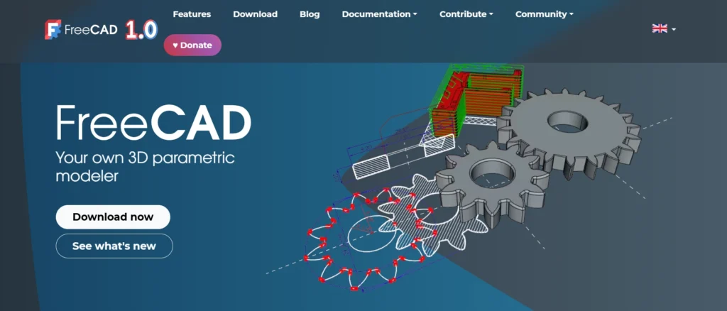 3D Printing Software
- FreeCAD