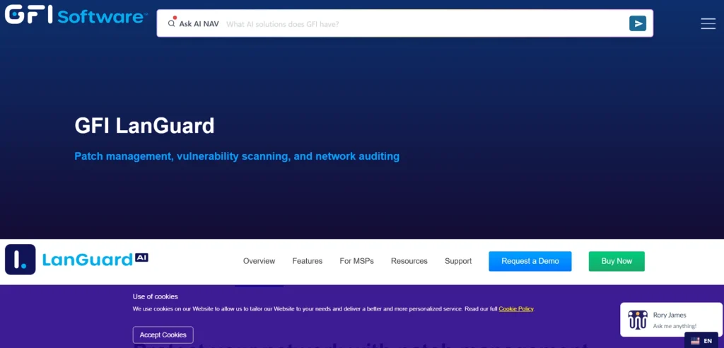 server patch management tools - GFI LanGuard