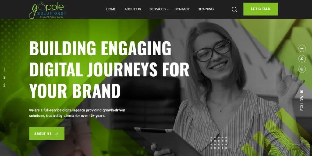 Gapple Solutions - Digital Marketing Companies in Amritsar