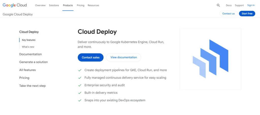Google Cloud Deploy - Application Deployment Tool