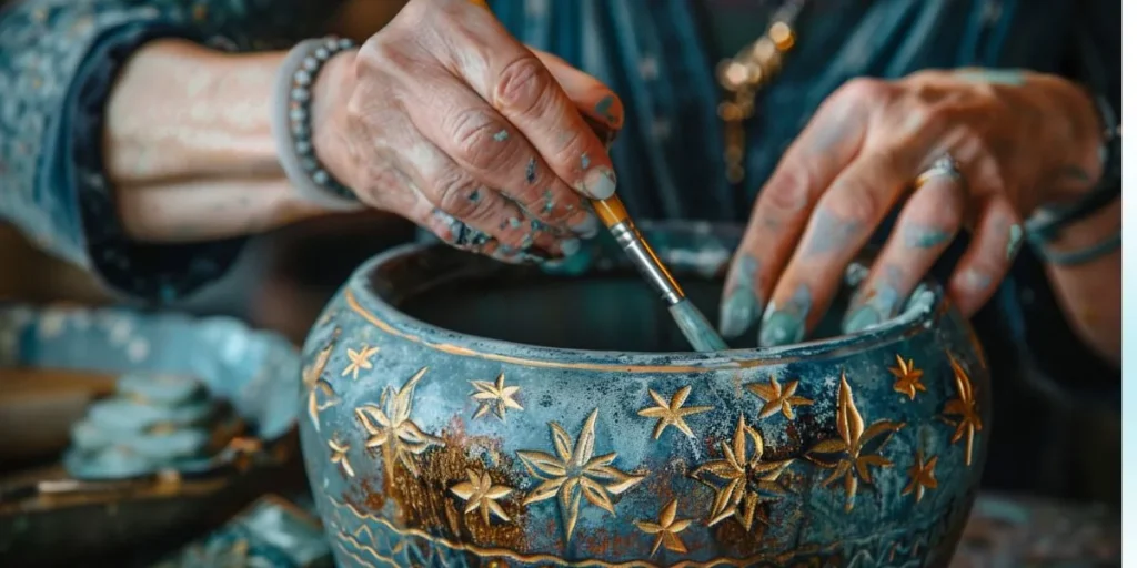 Handicrafts & Bidriware Manufacturing - Business Ideas in Hyderabad