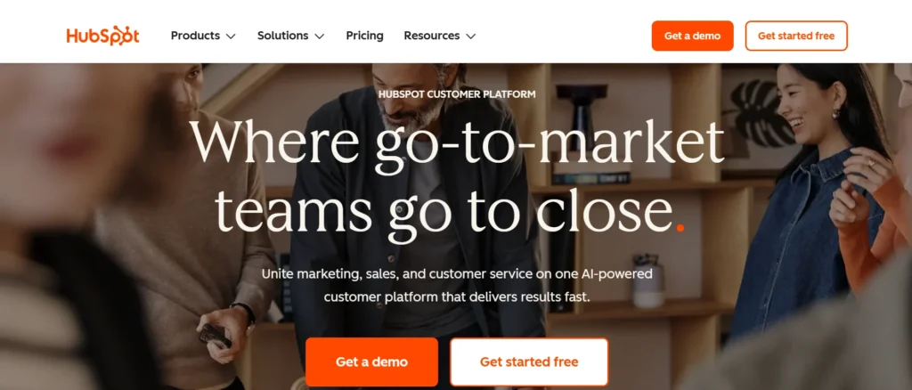 Sales Tracking Software
- HubSpot CRM