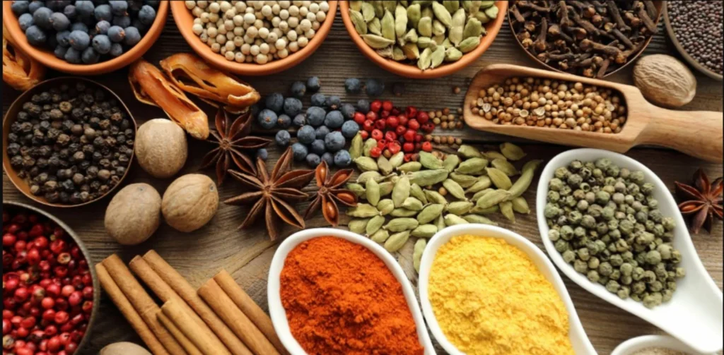 Import and Export Business Ideas - Organic Spices & Herbal Products