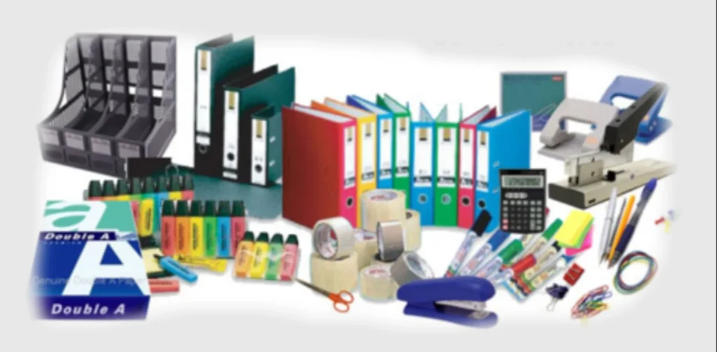 Import and Export Business Ideas - Stationery & Office Supplies