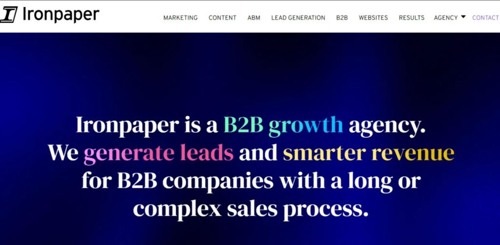 B2B Content Marketing Agencies