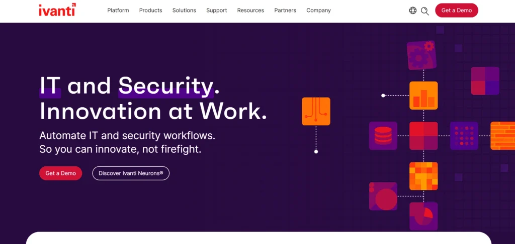 server patch management tools - Ivanti Patch Management
