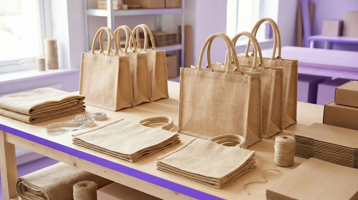 Jute bags - Jute Bags Manufacturers