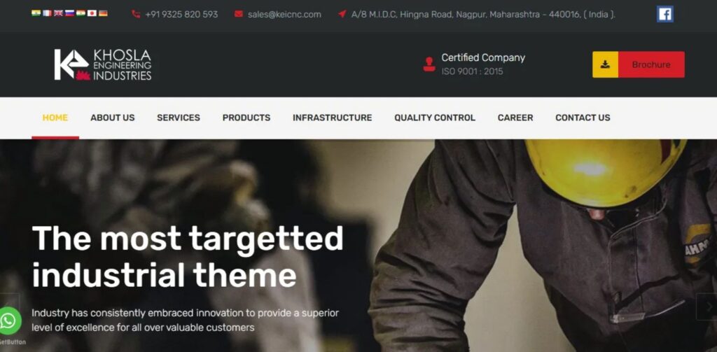 Manufacturing Companies in Nagpur