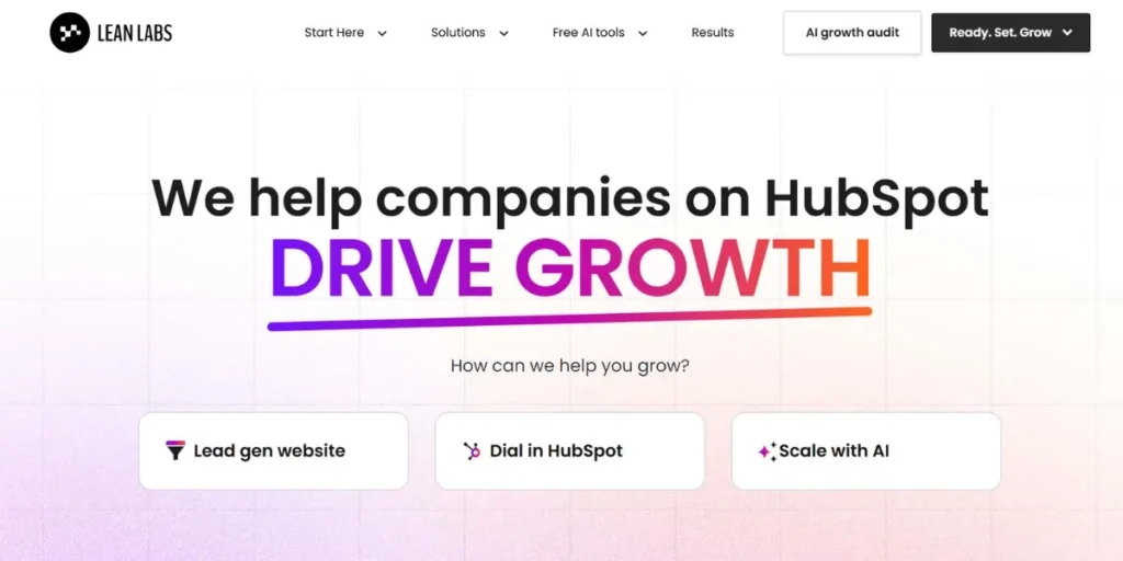 Lean Labs - Inbound Marketing Agencies