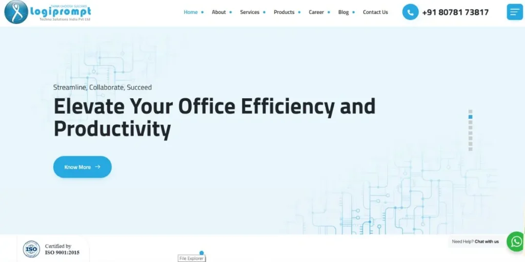 Logiprompt Techno Solutions India Pvt Ltd - Digital Marketing Agencies in Trivandrum