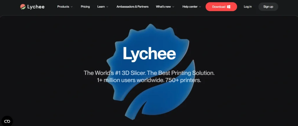 3D Printing Software
- Lychee Slicer
