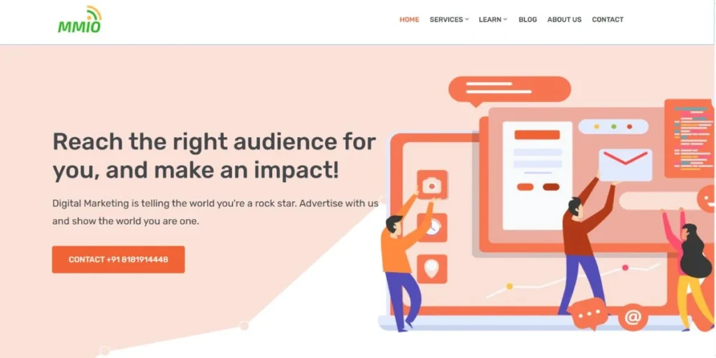 MMIO (Make My India Online) - Best Digital Marketing Agencies in Varanasi